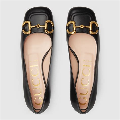 gucci ballet flats for women|Gucci ballet flat with horsebit.